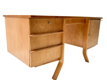Mid-Century Modern EB04 Desk by Cees Braakman for Pastoe, 1950s